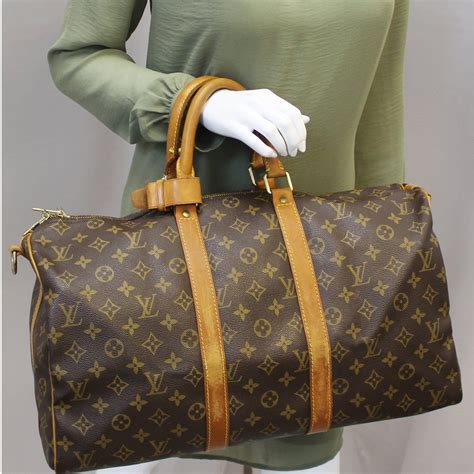 louis vuitton duffle travel bag|Louis Vuitton overnight bag price.